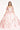 Long Quinceanera Dress Glitter Mesh Ball Gown - The Dress Outlet