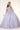 Long Quinceanera Dress Glitter Mesh Ball Gown - The Dress Outlet