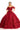 Long Quinceanera Dress Glitter Mesh Ball Gown - The Dress Outlet
