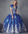 Long Quinceanera Dress Sweet 16 Ball Gown - The Dress Outlet