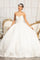 Long Quinceanera Strapless Sweetheart Ball Gown - The Dress Outlet