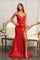 Long Sequined Mermaid  Prom Dress - The Dress Outlet