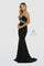 Long Sexy Open Back Formal Prom Dress - The Dress Outlet Nox Anabel