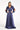 Long Sleeve Mother of the Bride Formal Dress Navy