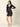 Long Sleeve Sequins Short Cocktail Dress - The Dress Outlet