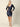 Long Sleeve Sequins Short Cocktail Dress - The Dress Outlet