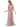 Long Sleeveless Bridesmaids Stretch Chiffon Dress - The Dress Outlet