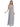 Long Sleeveless Bridesmaids Stretch Chiffon Dress - The Dress Outlet
