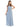 Long Sleeveless Bridesmaids Stretch Chiffon Dress - The Dress Outlet