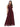 Long Sleeveless Bridesmaids Stretch Chiffon Dress - The Dress Outlet