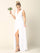Long Sleeveless Formal Bridesmaids Slit Dress - The Dress Outlet