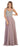 Long Sleeveless Formal Chiffon Dress - The Dress Outlet