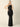 Long Sleeveless Formal Fitted Sequins Dress - The Dress Outlet