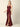 Long Sleeveless Formal Fitted Sequins Prom Dress - The Dress Outlet