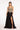 Long Sleeveless Formal Glitter Prom Slit Dress - The Dress Outlet