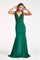 Long Sleeveless Formal Mermaid Fit Prom Dress - The Dress Outlet