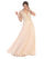 Long Sleeveless Formal Mother of the Bride Dress - The Dress Outlet