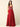 Long Spaghetti Strap Beaded Formal Chiffon Dress - The Dress Outlet