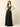 Long Spaghetti Strap Beaded Formal Chiffon Dress - The Dress Outlet