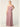 Long Spaghetti Strap Blouson Bridesmaids Dress - The Dress Outlet