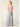Long Spaghetti Strap Blouson Bridesmaids Dress - The Dress Outlet