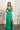 Long Spaghetti Strap Bridesmaid Dress - The Dress Outlet