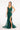 Long Spaghetti Strap Formal Prom Dress - The Dress Outlet