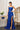 Long Spaghetti Strap Mermaid Evening Dress - The Dress Outlet