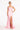 Long Spaghetti Strap Satin Mermaid Prom Dress - The Dress Outlet