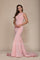 Long V Back Formal Prom Dress Evening Gown - The Dress Outlet Nox Anabel