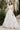 Andrea & Leo A1042W Long White Couture Floral Wedding Dress Off White