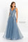 Formal Dresses Long Glitter A Line Floral Formal Evening Dress Dusk