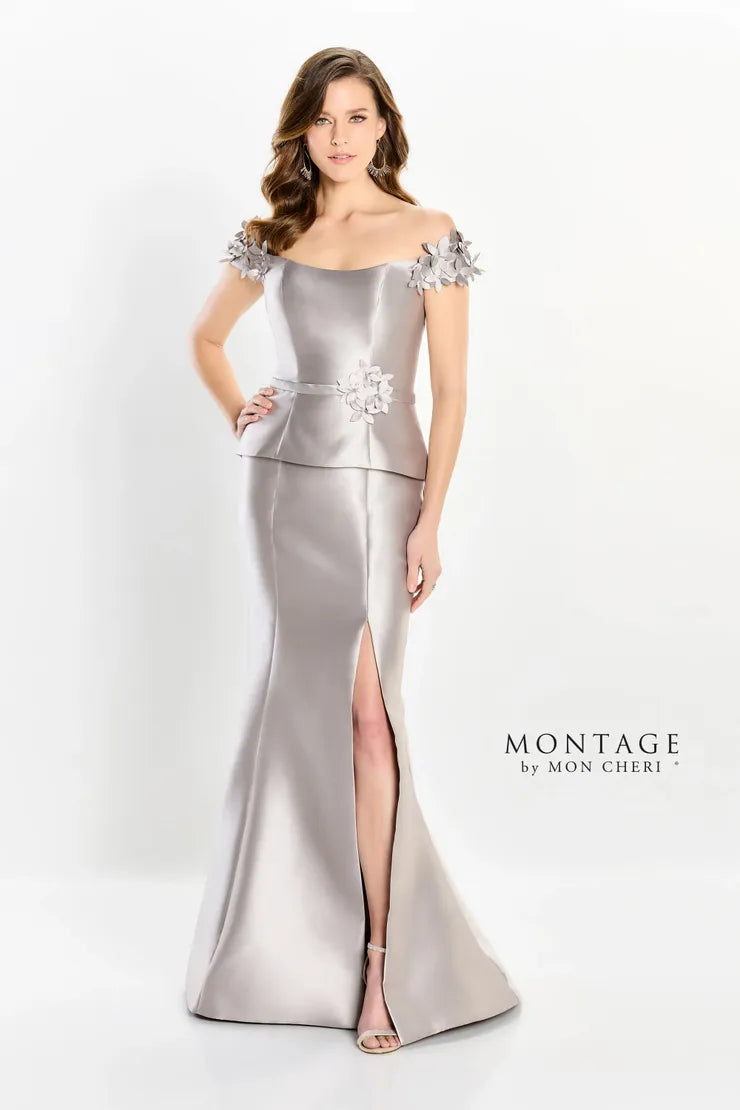 Formal Dresses Mermaid Gown Long Evening Formal Dress Taupe