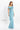 Formal Dresses Long A Line Ruffle Chic Formal Dress  Light Turquoise