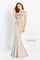 Formal Dresses Long Floral Fit Formal Evening Dress  Taupe