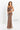Formal Dresses Long Sequin Allover Beaded Formal Evening Dress Mocha