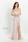 Formal Dresses Long Sequin High Slit Formal Dress Blush