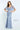 Formal Dresses Long Formal Detachable Capelet Lace Dress Wedgwood