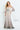 Formal Dresses Long Evening Gown Detachable Sleeve Formal Dress  Taupe/Cocoa