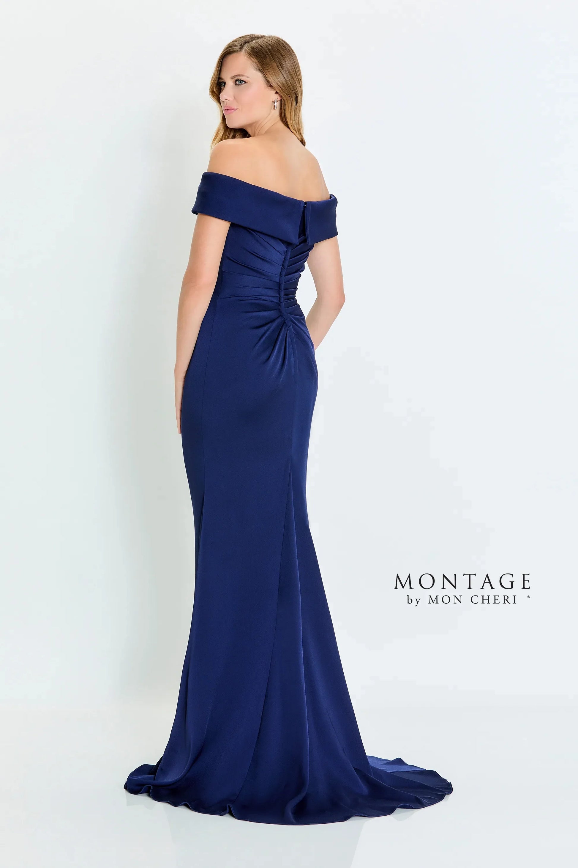 Formal Dresses Long Formal Beaded Lace Applique Evening Dress Navy Blue