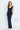 Formal Dresses Long Formal Peplum Beaded Evening Dress Navy Blue