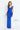 Formal Dresses Fitted Long Formal Pleated Evening Dress  Royal Blue