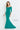 Formal Dresses Long Mermaid Fit Formal Pleated Evening Dress  Peacock