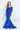 Formal Dresses Long Mermaid Fit Formal Pleated Evening Dress  Royal Blue