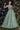 Prom Dresses Long A Line Removable Jacket Formal Prom Dress Sage