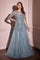Formal Dresses Long Ball Gown Formal Dress Dusty Blue