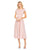Mac Duggal Cap Sleeve Tea Length Dress 26663 - The Dress Outlet
