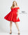 Mac Duggal Fabulous Short Plus Size Cocktail Dress - The Dress Outlet
