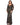 Mac Duggal Abstract Embellished Illusion Sleeve Evening Gown 67752 - The Dress Outlet