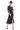 Mac Duggal Foldover Long Sleeve Jeweled Midi Dress 26485 - The Dress Outlet